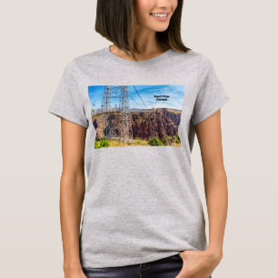 Royal Gorge Bridge Side View Women's T-Shirt