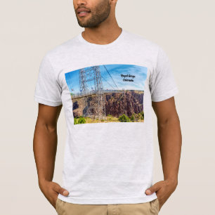 Royal Gorge Bridge Vue latérale T-shirt homme