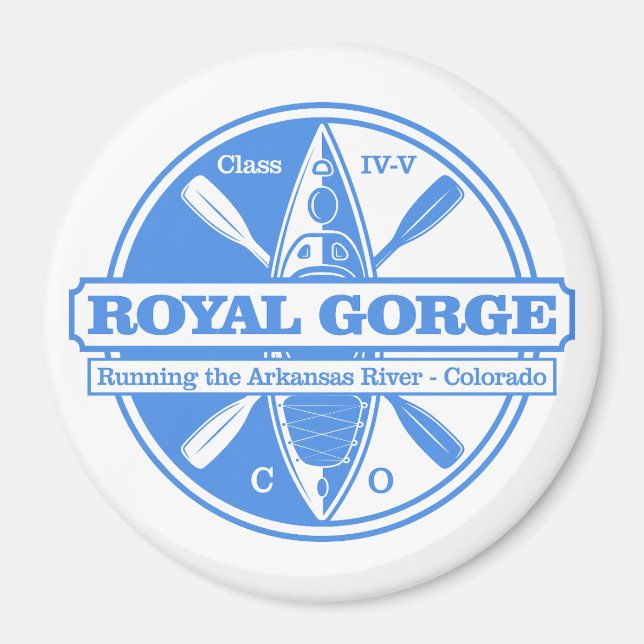 Royal Gorge (K3) Magnet (Front)
