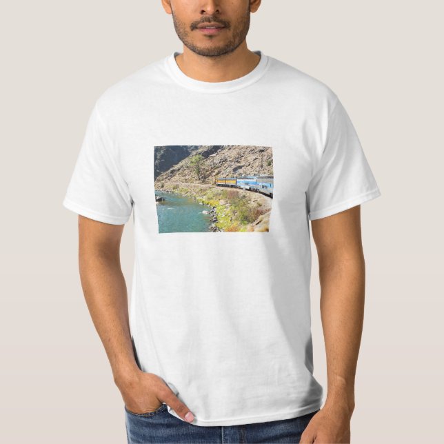 Royal Gorge train T-Shirt (Front)
