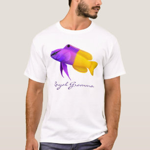 Royal Gramma Basslet Reef Fish T-Shirt