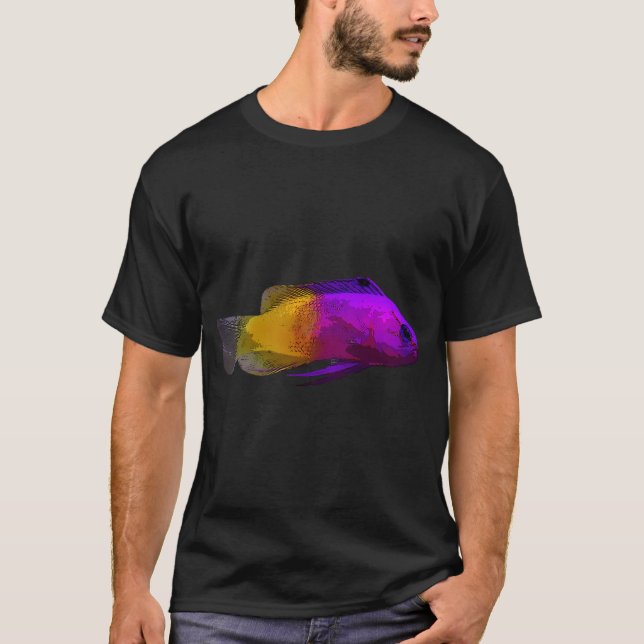 Royal Gramma Colour Design T-Shirt (Front)