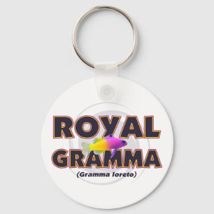 Royal Gramma Keychain