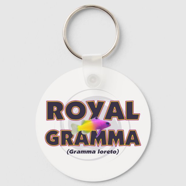 Royal Gramma Keychain (Front)
