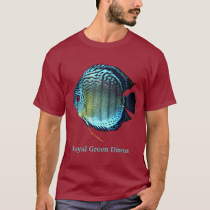 Royal Green Discus T-Shirt