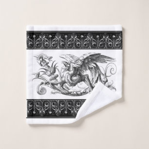 Royal Griffin Bath Towel Set