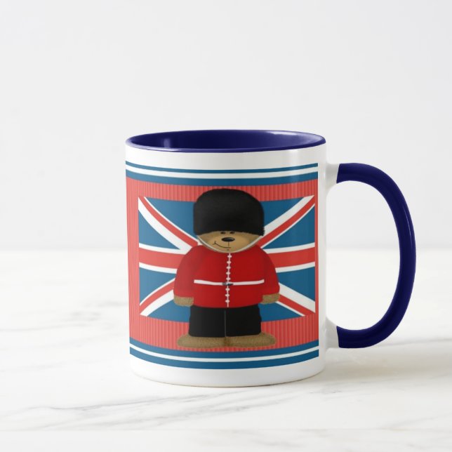 Royal Guard Bear Mug (Right)