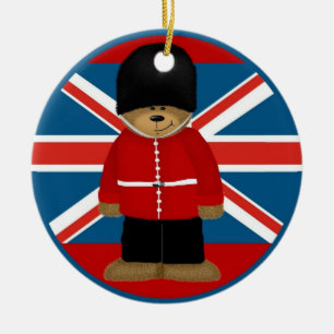 Royal Guard Bear Ornament