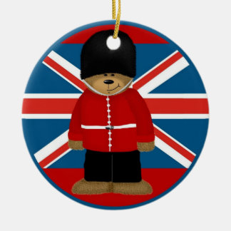 Royal Guard Bear Ornament