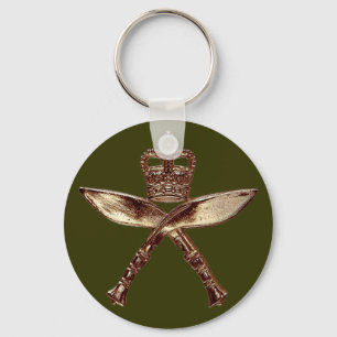 Royal Gurkha Insignia Keychain
