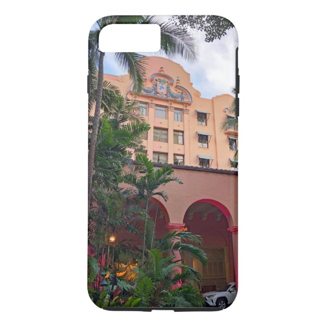 Royal Hawaiian Hotel Case-Mate iPhone Case (Back)