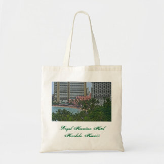 Royal Hawaiian Hotel, Honolulu, Hawai'i Tote Bag