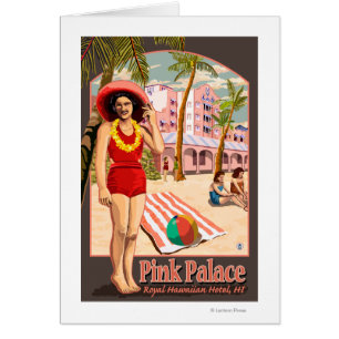Royal Hawaiian Hotel in Hawaii