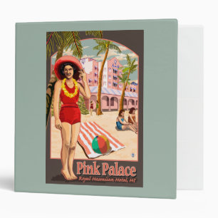 Royal Hawaiian Hotel in Hawaii Binder