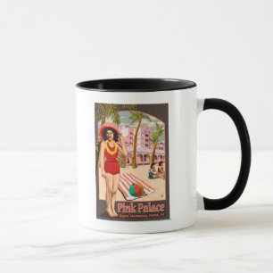 Royal Hawaiian Hotel in Hawaii Mug