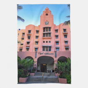 Royal Hawaiian Hotel Kitchen Towel