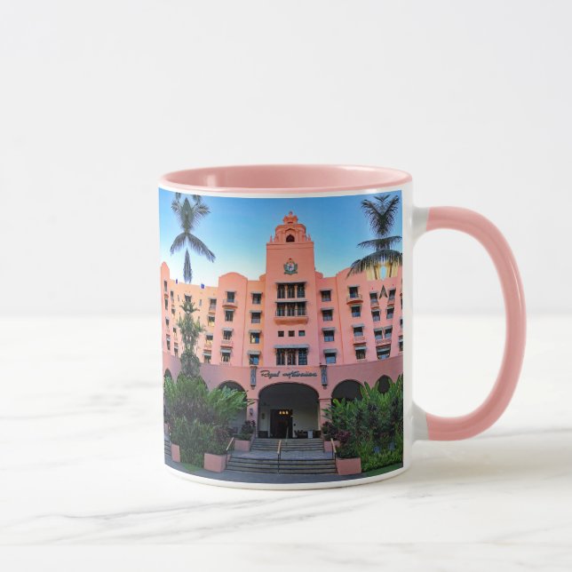 Royal Hawaiian Hotel Mug (Right)