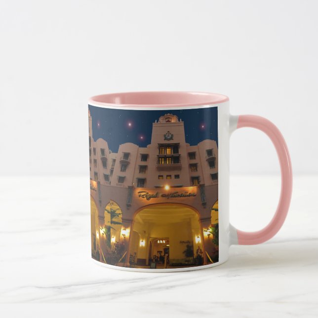 Royal Hawaiian Hotel Mug (Right)
