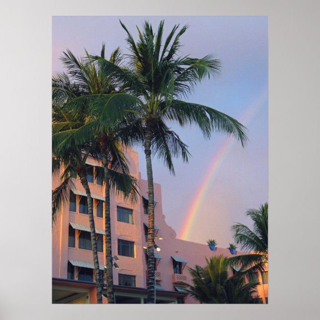 Royal Hawaiian Rainbow Poster (Front)