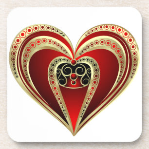 Royal Heart Coaster
