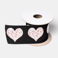 Royal Heart Flush In A Hearts Shape,