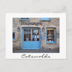 Royal Highgrove Shop in Tetbury, Cotswolds Postcard
