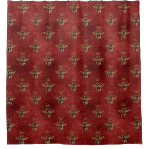 Royal Honeybees Throw Pillow