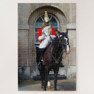 Royal Horse Guard London. Jigsaw Puzzle