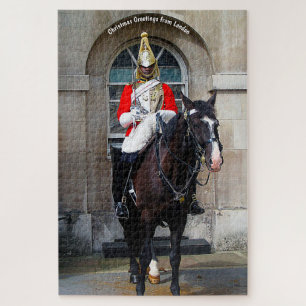 Royal Horse Guard Londres. Jigsaw Puzzle