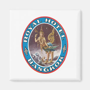 Royal Hotel Bagkok Magnet