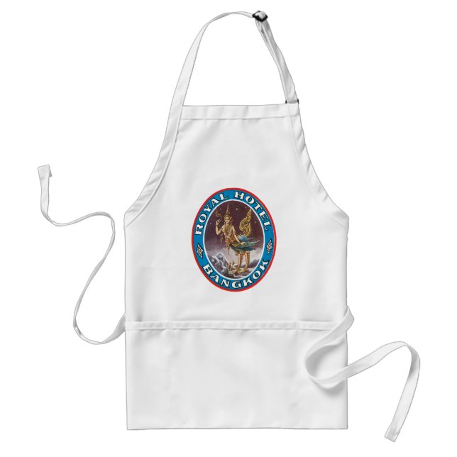 Royal Hotel Bagkok Standard Apron (Front)