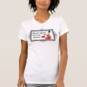 Royal House Keeping /African American Diva T-Shirt