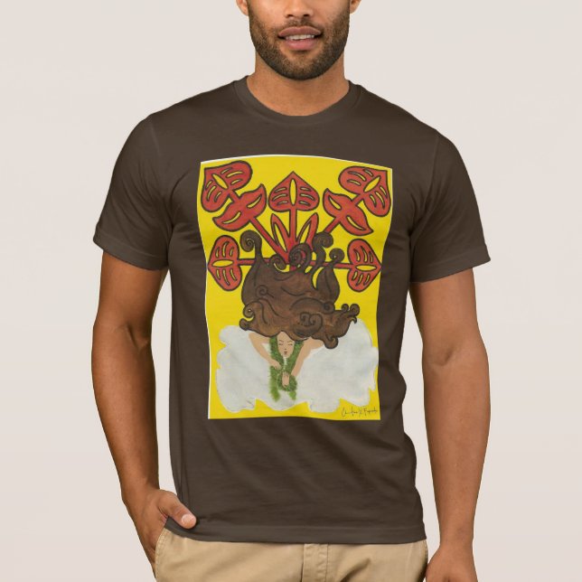 .: Royal Hula :. - Customized T-Shirt (Front)