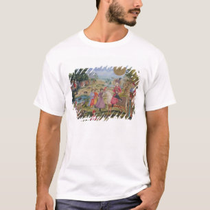 Royal Hunt, from Isfahan, Iran T-Shirt