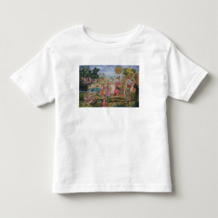 Royal Hunt, from Isfahan, Iran Toddler T-shirt