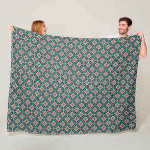 Royal Icing Fleece Blanket
