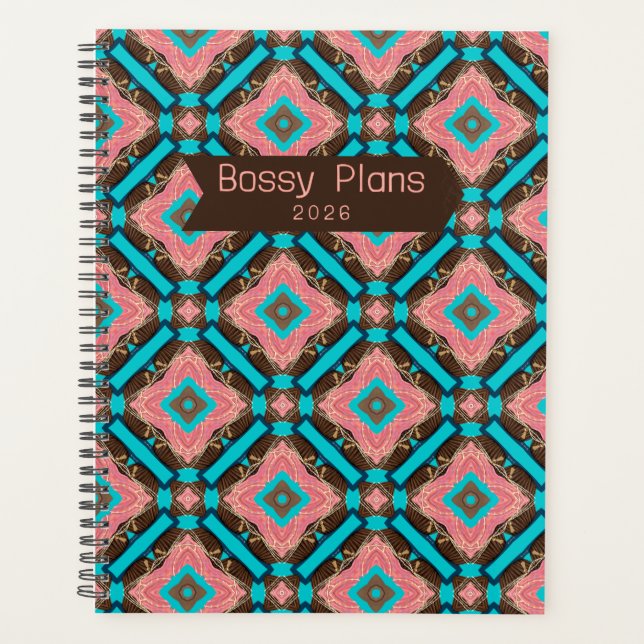 Royal Icing KiniArt Planner (Front)