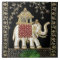 ROYAL INDIAN ELEPHANT  RIDE ZARI ART