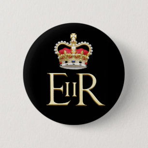 Royal Jubilee 2 Inch Round Button