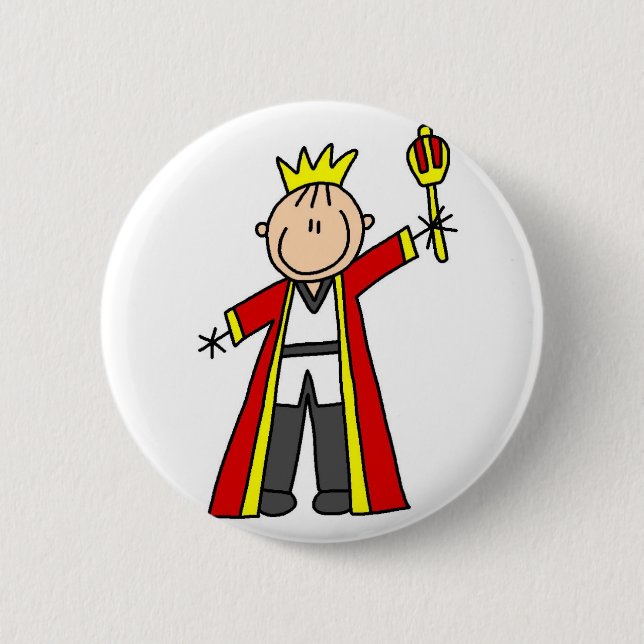 Royal King Button (Front)