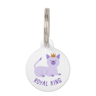 ROYAL KING Cat Pet Tag