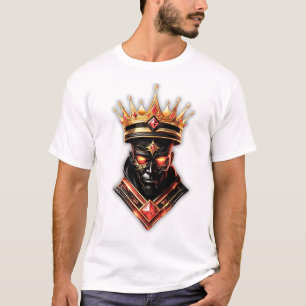 Royal King Crown Graphic T-Shirt for Men – Luxury