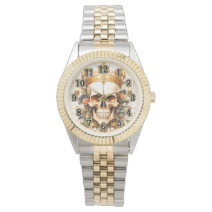 Royal King Skull Watch