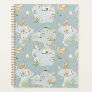 Royal Kingdom castle Dragon Blue map Planner