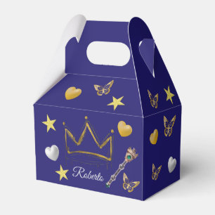 Royal Kings Party Favor Box