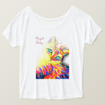 Royal Kitty Womens Top