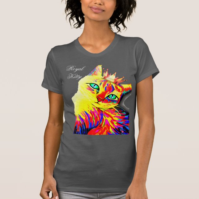 Royal Kitty Womens Top (Front)