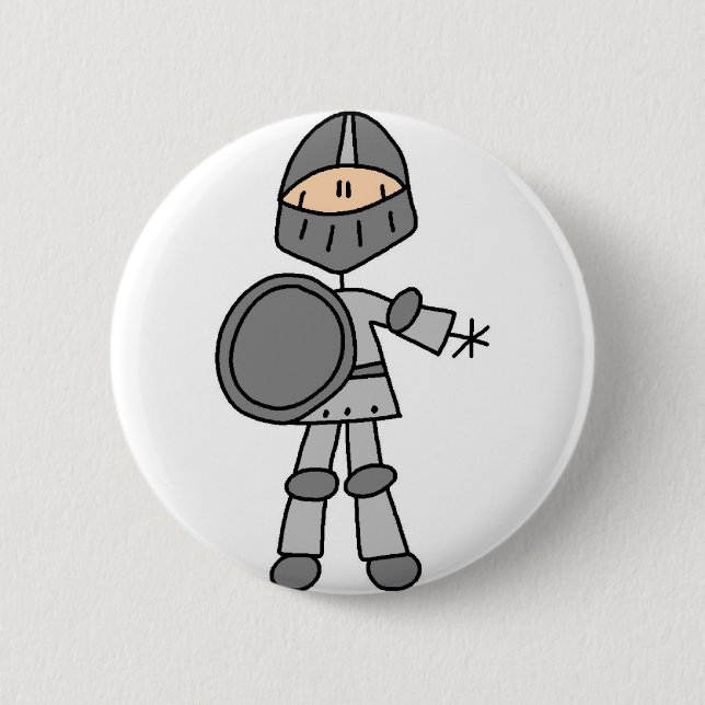 Royal Knight Button (Front)