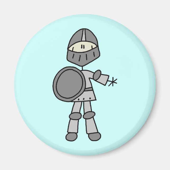Royal Knight Magnet (Front)