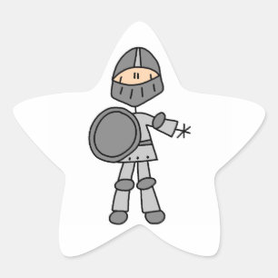 Royal Knight Star Sticker